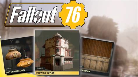 Fallout Atomic Shop Update Wildwood Tavern Bundle Youtube