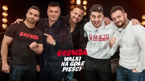GROMDA: Walki na gołe pięści - drugi odcinek studia [WIDEO] - MMA PL