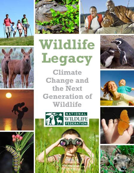 National Wildlife Federation Report Wildlife Legacy