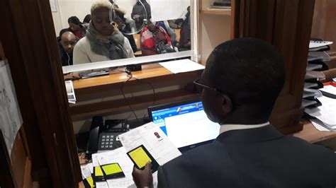 Ambassade Du Congo En France Un Millier De Passeports Délivrés Aux