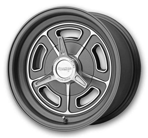 American Racing Wheels Vn502 Grey