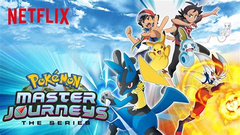 Pokémon Master Journeys The Series Is Here For All Fans