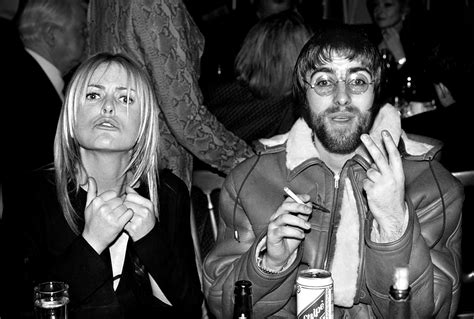 Liam Gallagher And Patsy Kensit Unichrome Creative Retouching