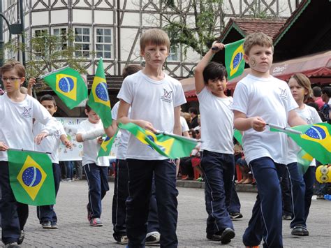 FOTOS Veja Imagens Do Desfile De 7 De Setembro Em SC Fotos Em Santa