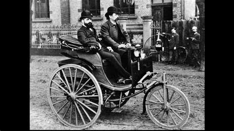 Carl Benz El Padre Del Automóvil Parabrisas