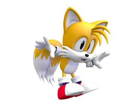 Classic Tails on Sonic-High-3D - DeviantArt