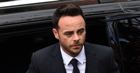 ant mcpartlin is seen for first time since going to rehab as he arrives at court to face drink