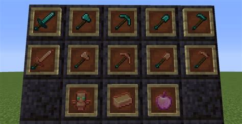 Rose Gold Netherite Minecraft Texture Pack