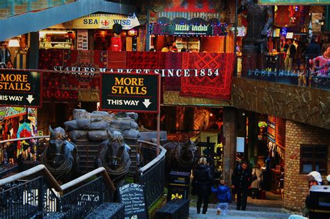Stables Market Camden Cool Places