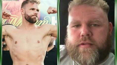 Unverified Images Of Massively Overweight Billy Joe Saunders Go Viral