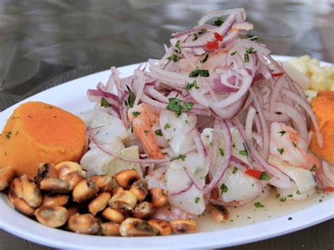Cebiche peruano fue elegido como el plato más popular de Sudamérica