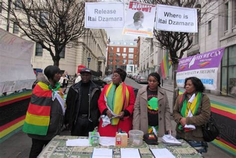 Embassy Challenged Again Zimbabwe Vigil Diary Nehanda Radio