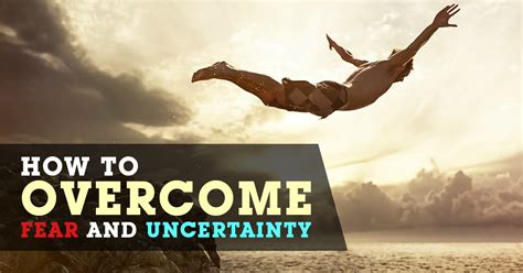 How To Overcome Fear Doubt And Uncertainty In Network
