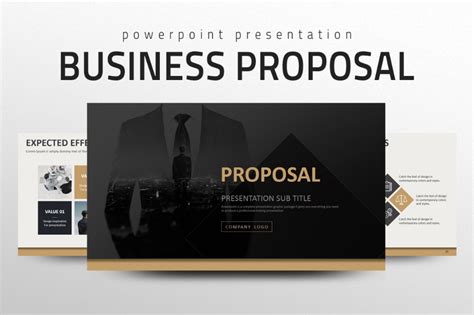 Free Business Proposal Template Ppt