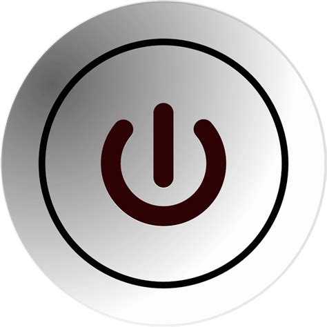 Button On Off · Free Vector Graphic On Pixabay