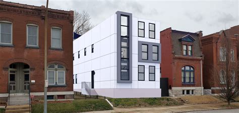 Urban Infill Mitchell Wall St Louis Architecture And Design