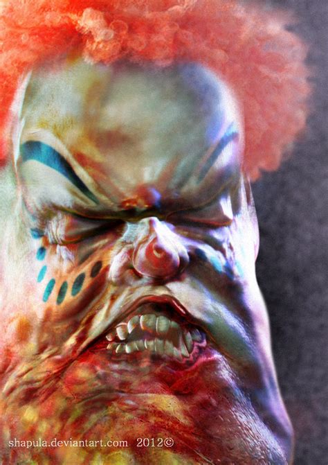 Zombie Clown E by Shapula on DeviantArt