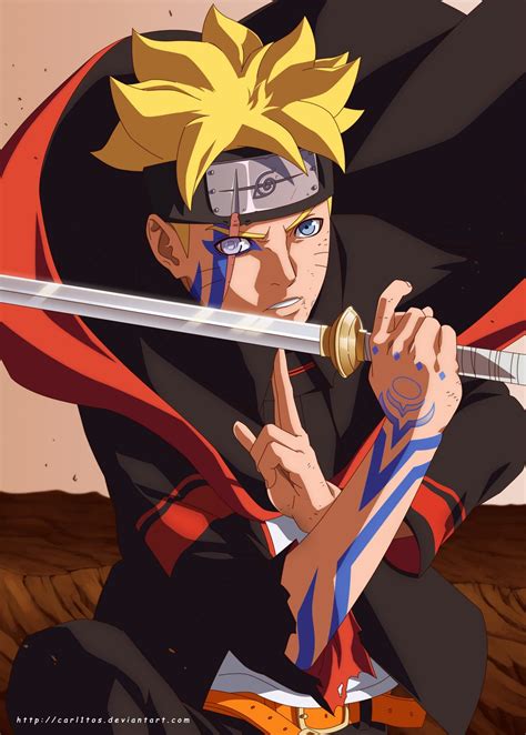 Boruto Karma Em Naruto E Sasuke Desenho Animes Boruto Anime Images And Photos Finder