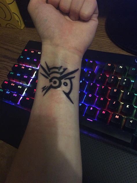 Thought You Guys Might Appreciate This Tattoo I Got Today Rdishonored