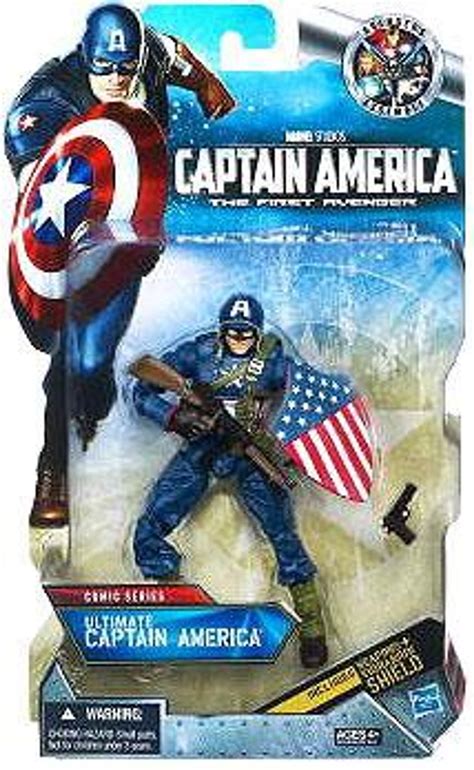 Captain America The First Avenger Comic Series 6 Inch Ultimate Captain