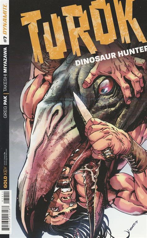 Turok Dinosaur Hunter 7 Dynamite Entertainment Vol 2 Cover Pics