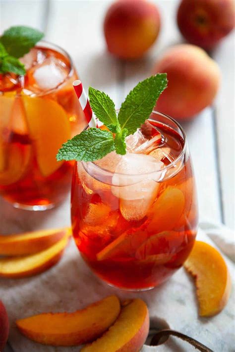 Summer's Best Kept Secret: Peach Schnapps Iced Tea