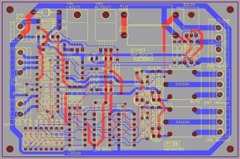 Printed circuit board design or printed circuit board (pcb) or printed wiring board (pwb), is a a circuit diagram is a diagram showing and explaining how and where electronic components will be. PCB Layout - Printed Circuit Board Layout and Design