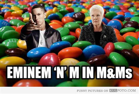Eminem And M In Mandms Name Puns Know Your Meme