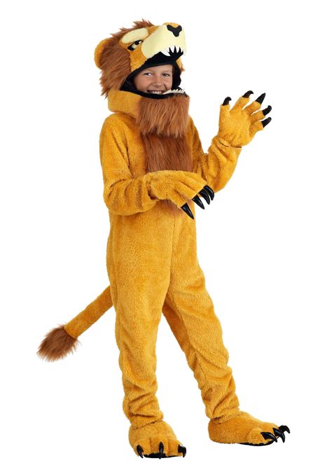Adult Male Lion Costume