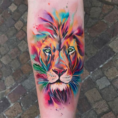 50 Eye Catching Lion Tattoos Thatll Make You Want To Get Inked