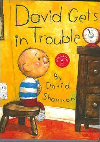 Give the child a chocolate. Children's Book Review: DAVID GETS INTO TROUBLE by David ...