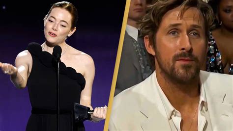 People Are Feeling Déjà Vu After Seeing Ryan Gosling’s Reaction To Emma Stone’s Critics Choice