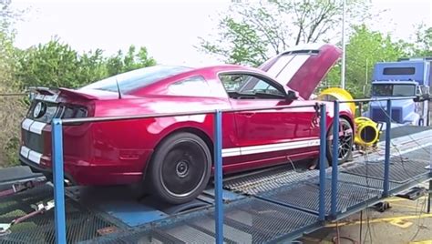 Stock 2013 Ford Mustang Shelby Gt500 14 Mile Trap Speeds 0 60