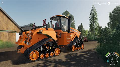 Case Quadtrac 2 Трактор V10 Fs19 Farming Simulator 22 мод Fs 19 МОДЫ