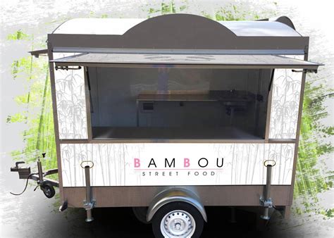 Remorque Snack Bambou Mazaki Motor