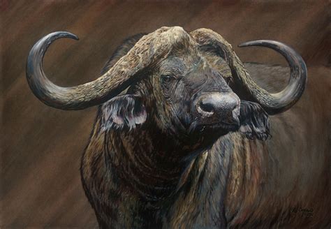 Mister Sinister Oil On Canvas By Guy Combes Wildlife Paintings