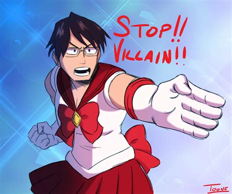 Magical Girl Iida Tenya My Hero Academia My Hero Hero Hero