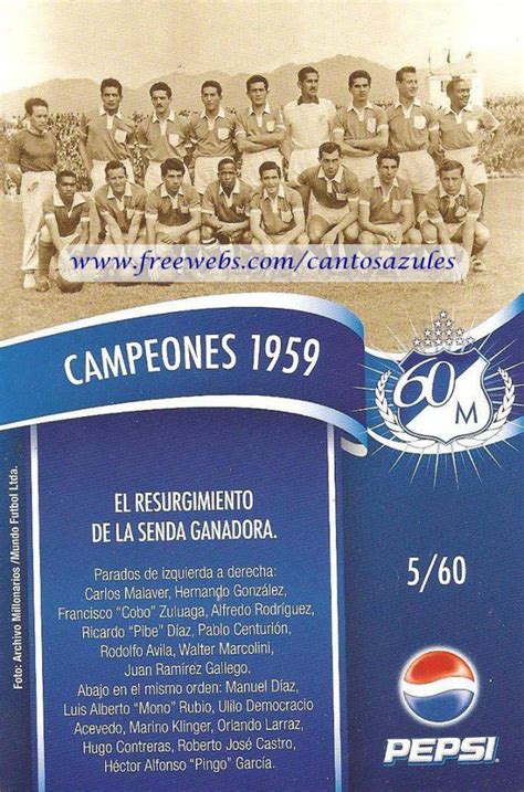 Ademas ha sido el unico equipo colombiano con el. Pin en millonarios fc