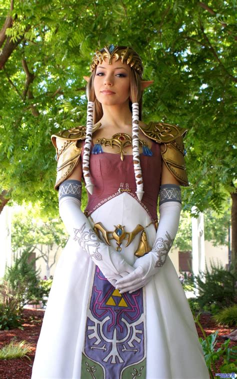 Princess Zelda Twilight Princess Cosplay By Akuriko Photos