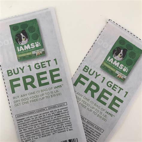 Iams coupons deals on iams dog and cat food are often found at target while stacking a cartwheel offer with store and manufacturer coupons. Iams Coupons | 30 lbs of Free Dog Food at Target ...