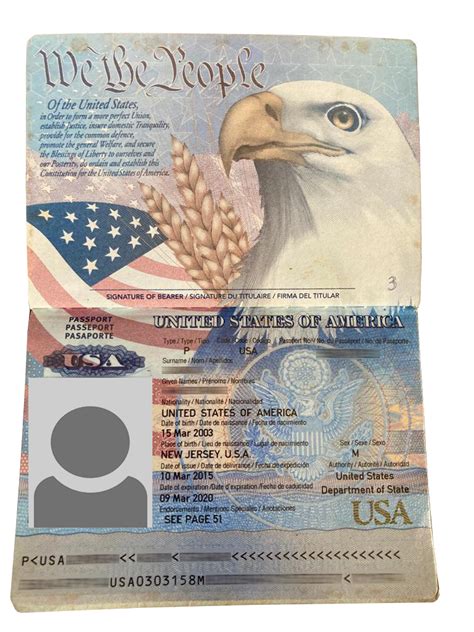 Trámite Pasaporte Estadounidense Asesoría Trámite Y Renovación