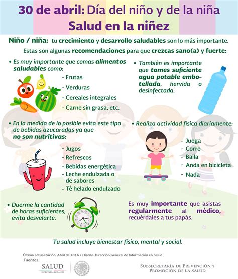 Niño Niña Tu Salud Incluye El Bienestar Físico Mental Y Social