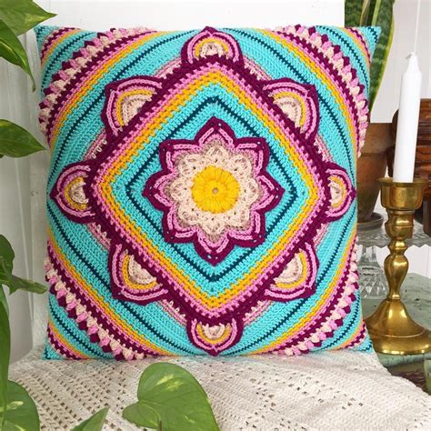 Cute And Stylish Crochet Pillow Patterns Beautiful Dawn Designs My