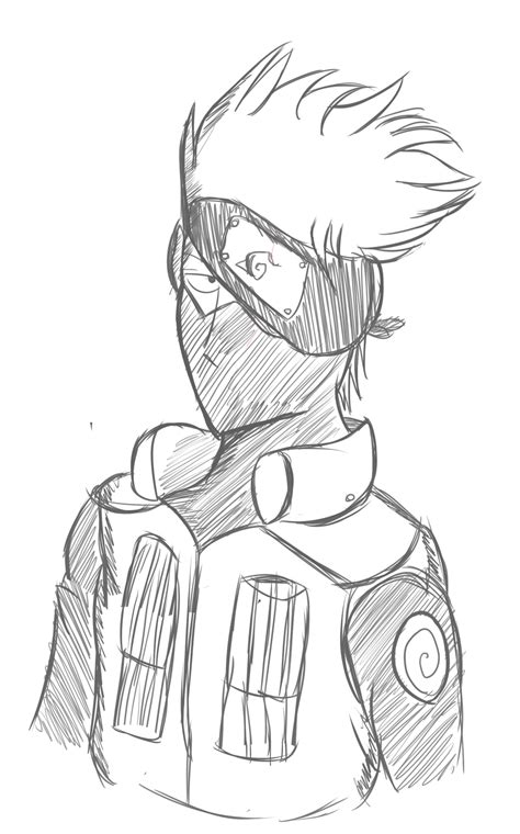 Kakashi is an omega but most don't actually know that. SaD #4 - Kakashi by EtherDraws on DeviantArt