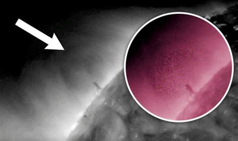 Nibiru Photographs Do These Photos Show Planet X Hiding Behind The Sun