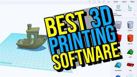 2023 Best Free 3d Printing Software For Beginners Ender 3 Youtube