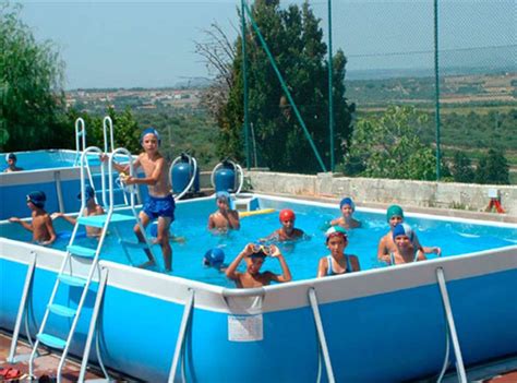 Aboveground Portable Swimming Pool For School Or Commercial Use