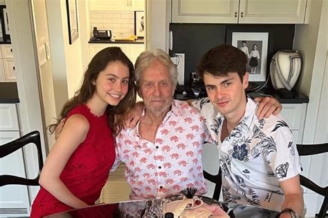 Michael Douglas Criticized After His Fathers Day Breakfast Went Viral