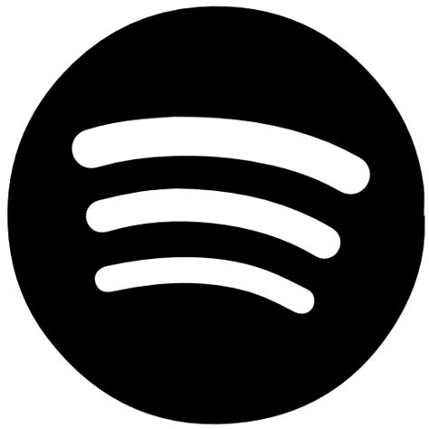 Albums 96 Pictures Spotify Icon Black And White Updated