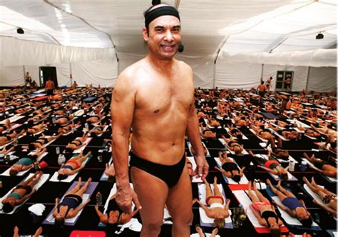 this hot yoga guru has been issued an 8 million arrest warrant here s why he stands important